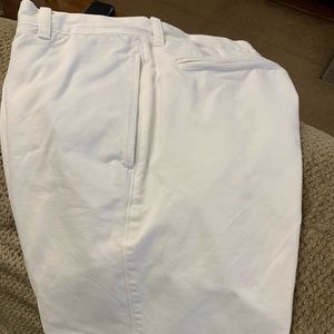 White Mens J Crew 32 x 32 pants EUC